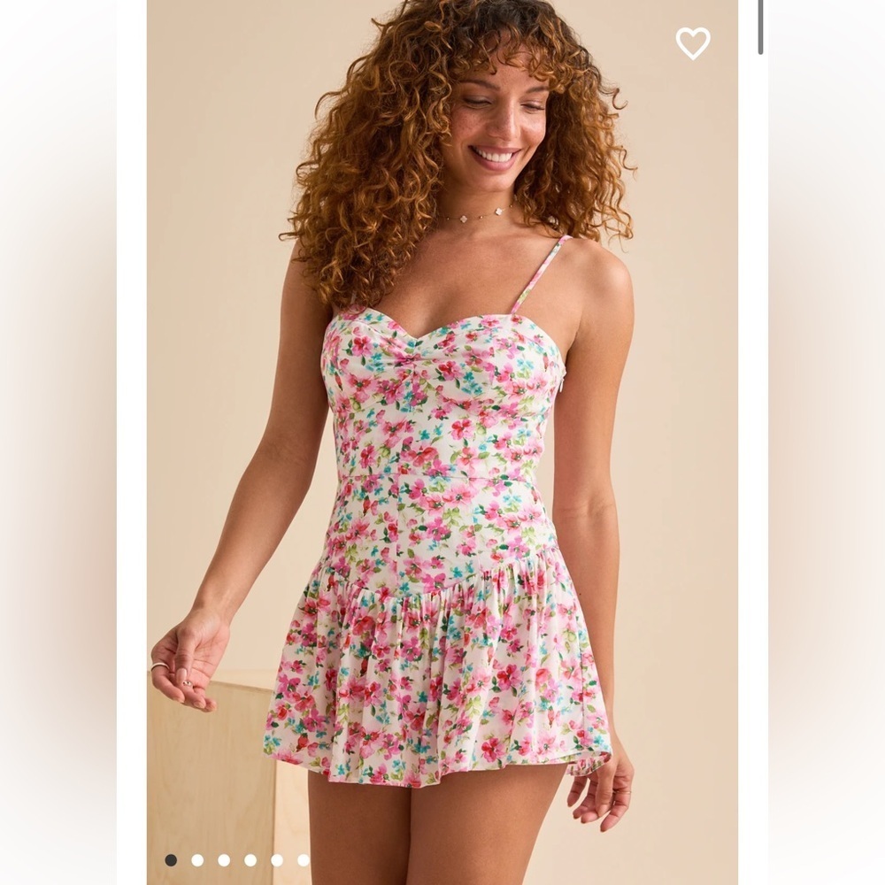 New with tags Altar’d State Anna Floral Romper